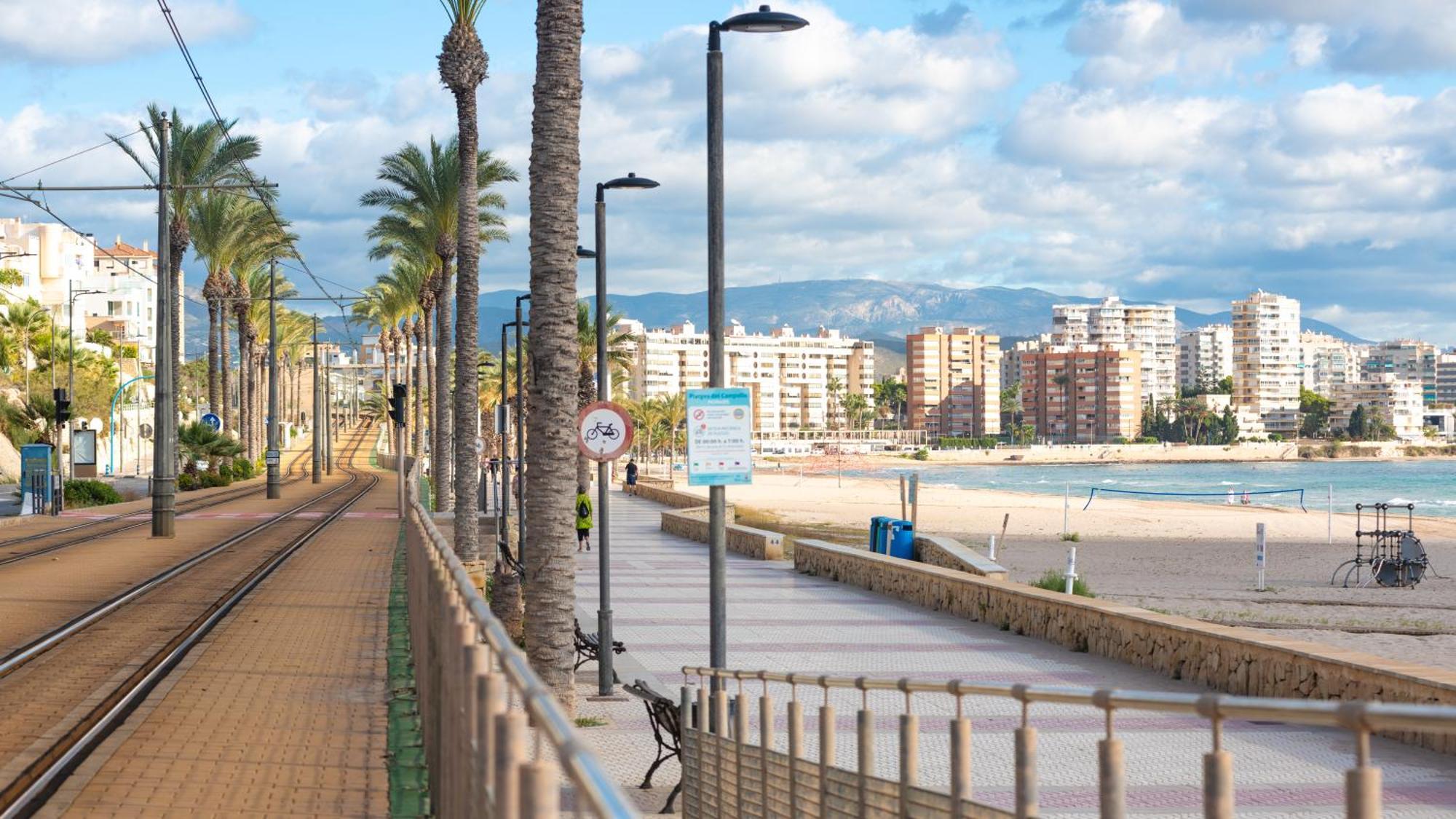 Sohosuites Campello Beach El Campello Dış mekan fotoğraf
