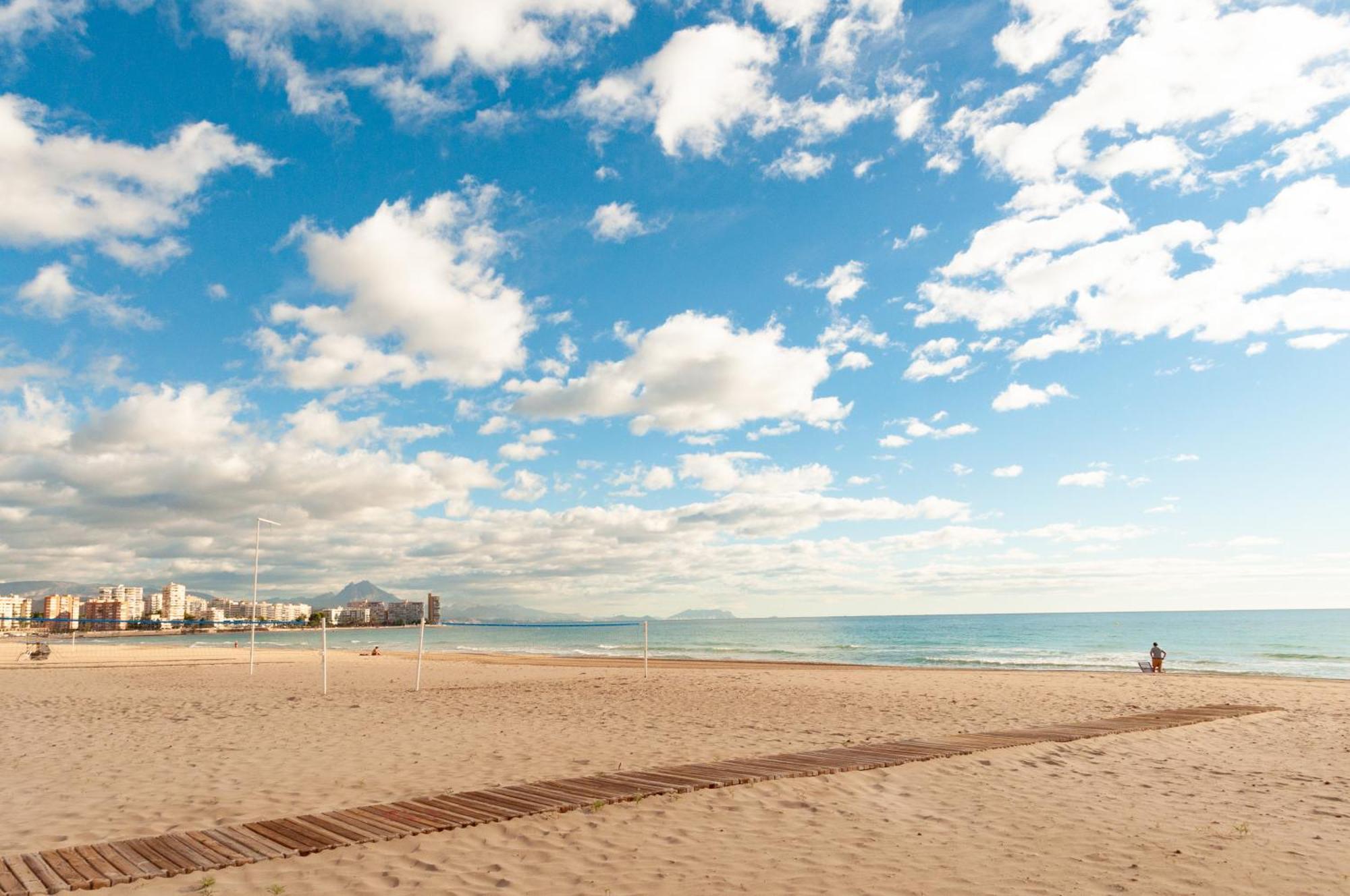 Sohosuites Campello Beach El Campello Dış mekan fotoğraf