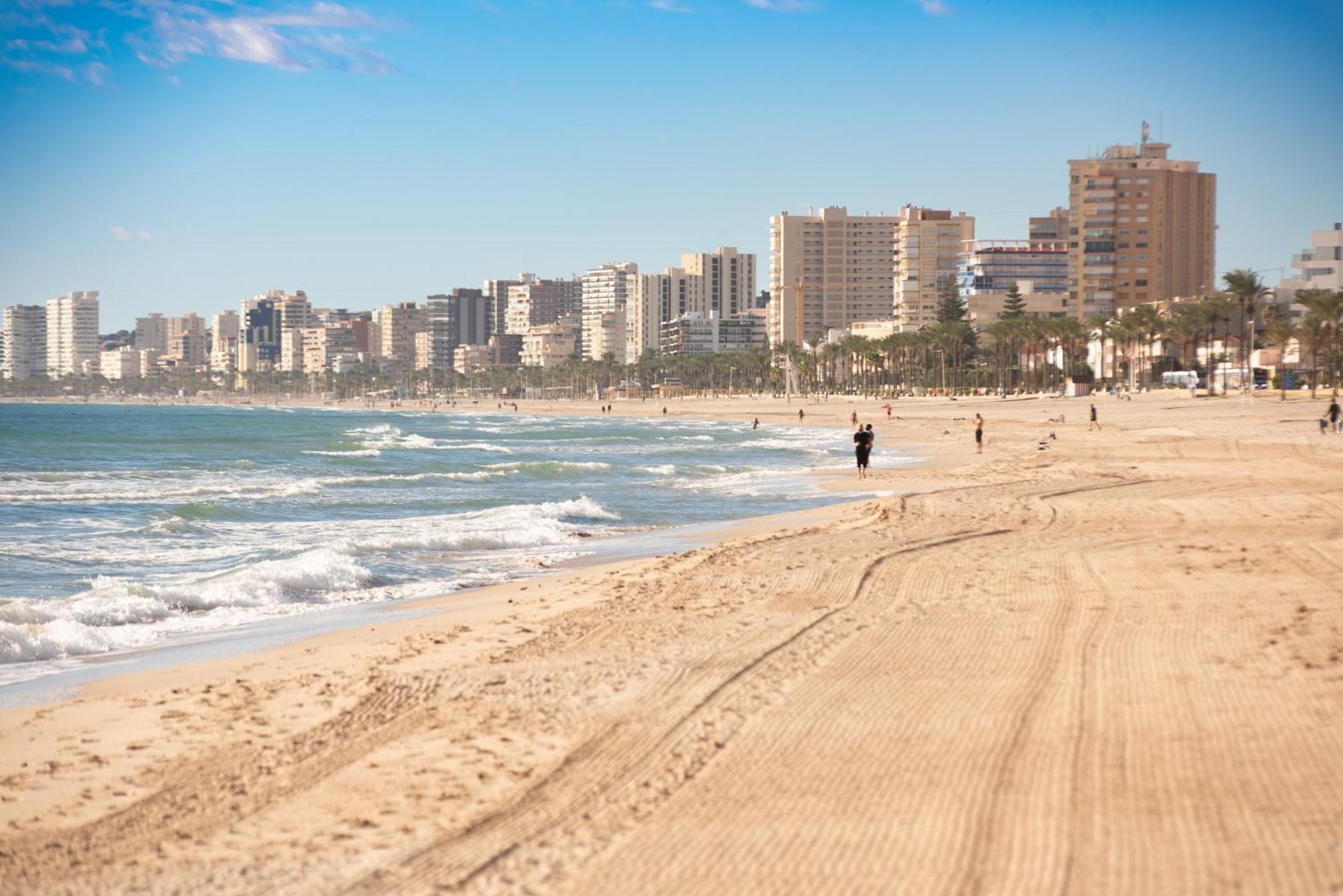 Sohosuites Campello Beach El Campello Dış mekan fotoğraf