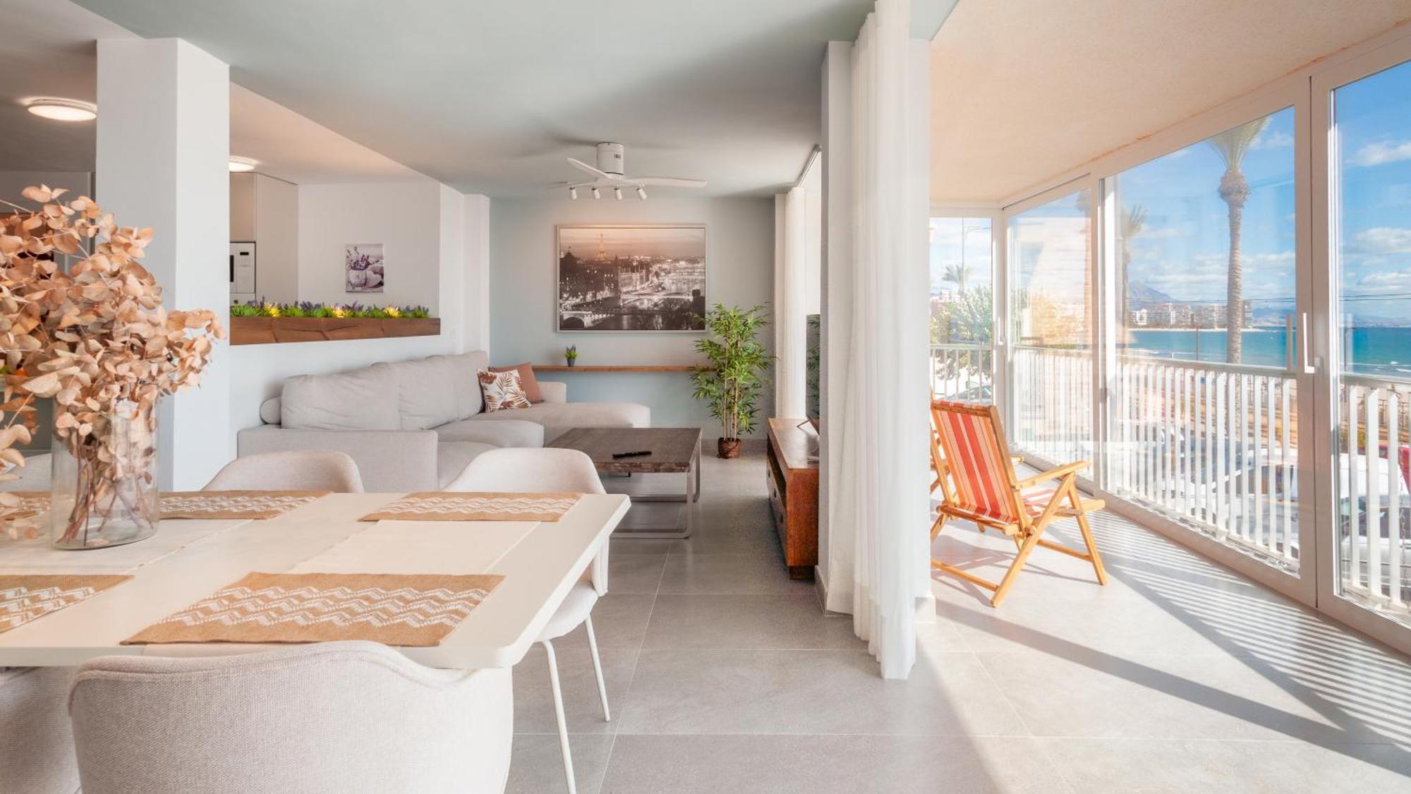 Sohosuites Campello Beach El Campello Dış mekan fotoğraf
