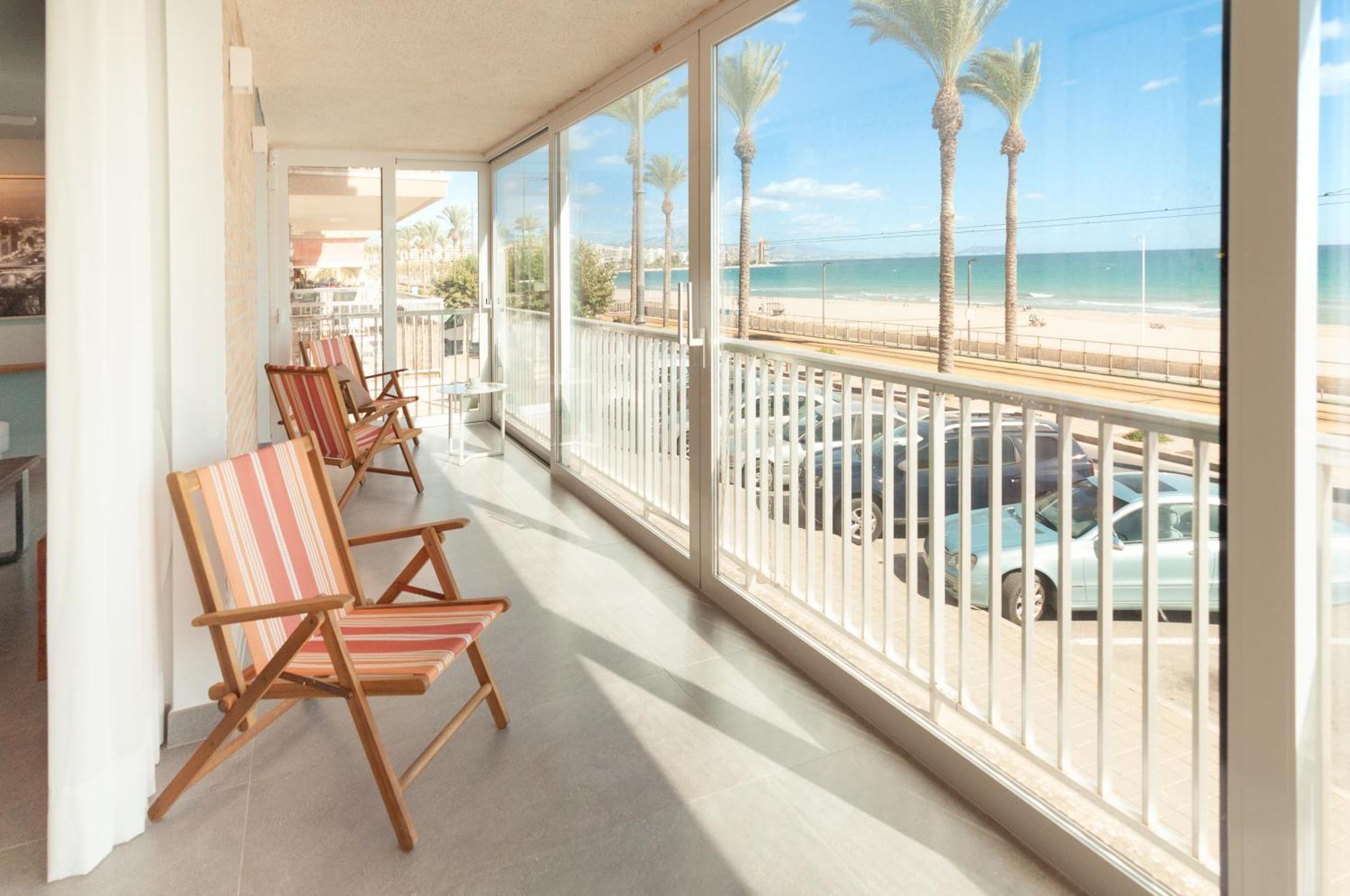Sohosuites Campello Beach El Campello Dış mekan fotoğraf